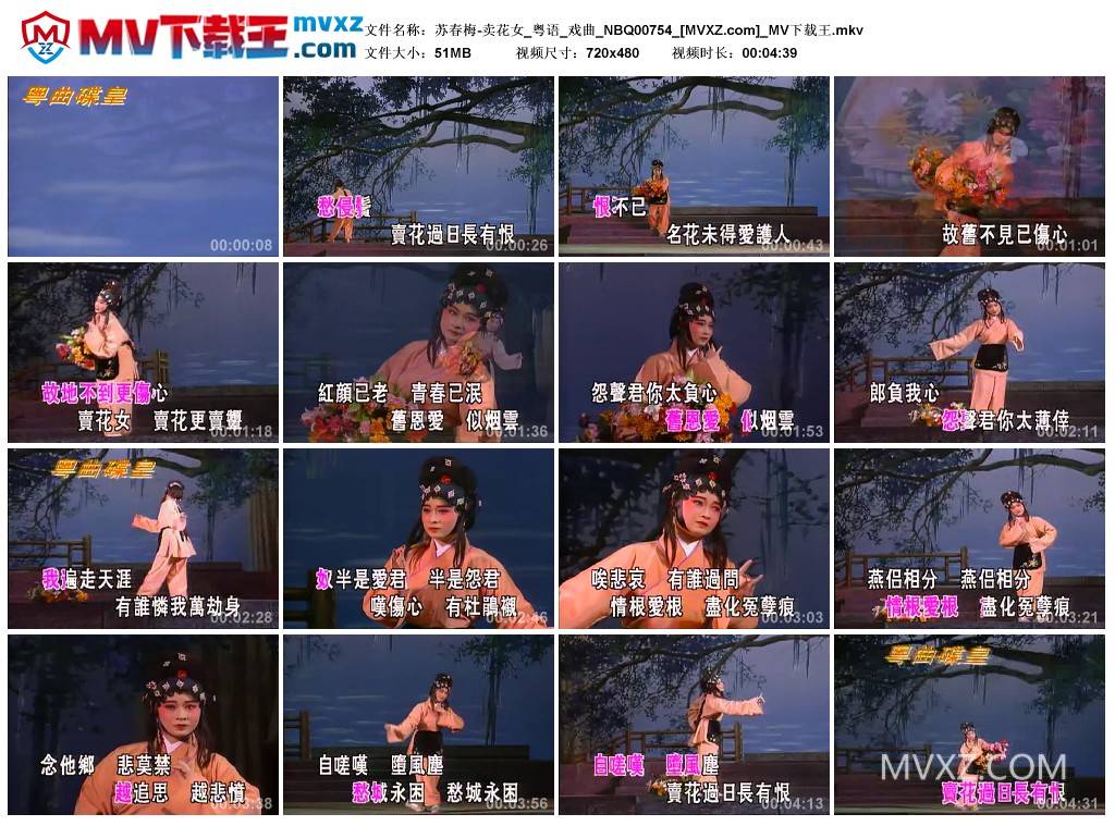 苏春梅-卖花女_粤语_戏曲_NBQ00754